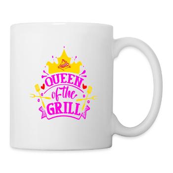 Queen of the Grill - Mug - white - Right