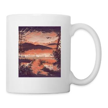 Japanese Countryside - Mug - white - Right