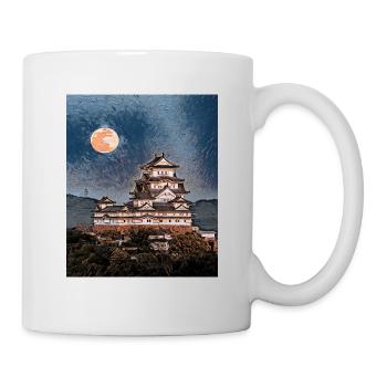 Château de Himeji, Japon - Mug blanc - blanc - Droite