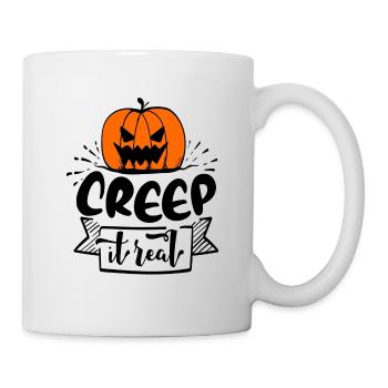 Creep it Real - Tasse - Weiß - Rechts