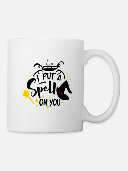 I put a spell on you - Mug - white