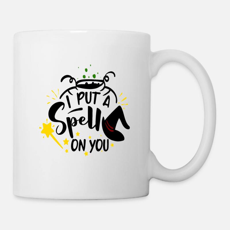 I put a spell on you - Mug - white
