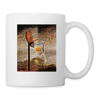 Moonlight Basketball - Mug - white - Right
