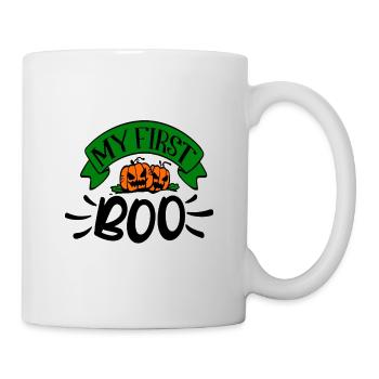 Mein erster Buh - Halloween - Tasse - Weiß - Rechts