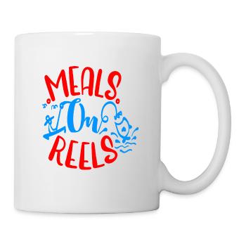 Meals on Reels - Mug - white - Right