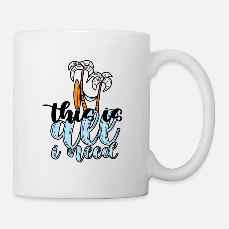 Summer - Tasse - Weiß