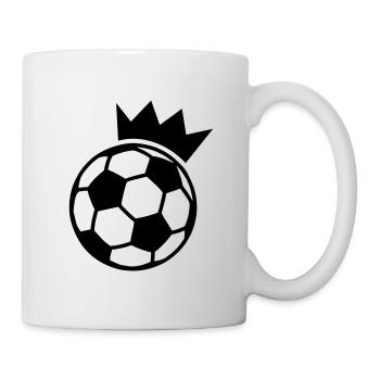 Foot - Mug blanc - blanc - Droite