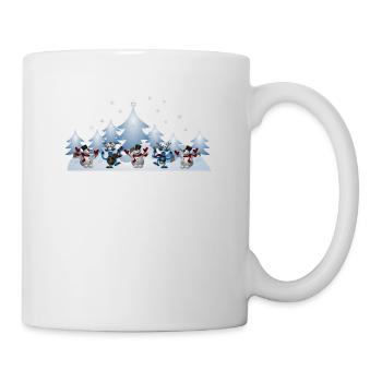 Winter - Tasse - Weiß - Rechts