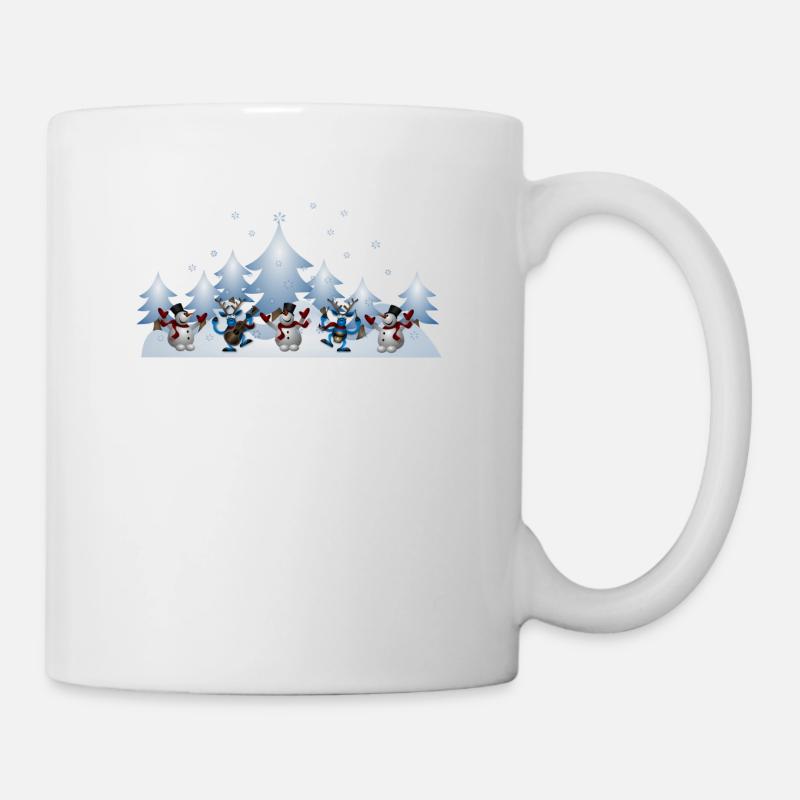 Winter - Tasse - Weiß