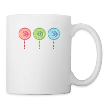 bonbons au chocolat de chocolate94 bonbons - Mug blanc - blanc - Droite