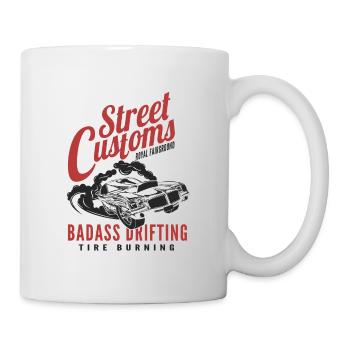 American Power Muscle Car - Mug - white - Right