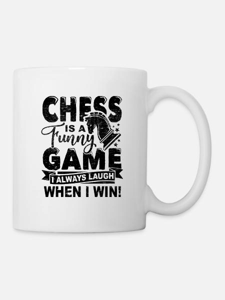échecs - Mug blanc - blanc