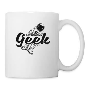 Astronomy Geek - Tasse - Weiß - Rechts