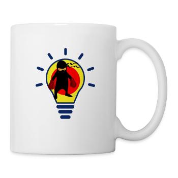 Boxer Ninja Enfants T-Shirt & Cadeau - Mug blanc - blanc - Droite