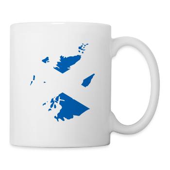 Schottische Liebe mit Herz Geschenk Schottland - Tasse - Weiß - Rechts