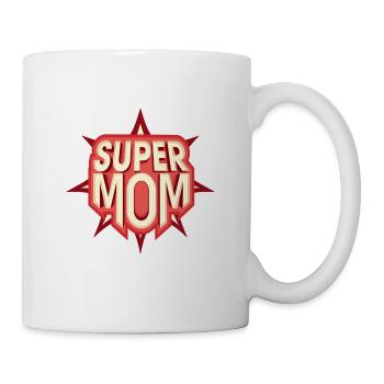 Supermom - Mug - white - Right