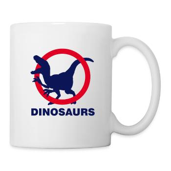 dinosaur - Mug - white - Right