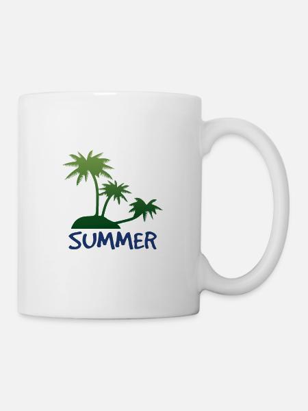 Summer...Sommer - Tasse - Weiß