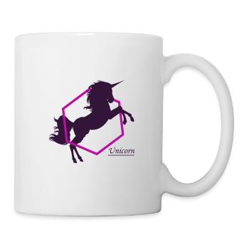 Une Licorne - Une Licorne - Mug blanc - blanc - Droite