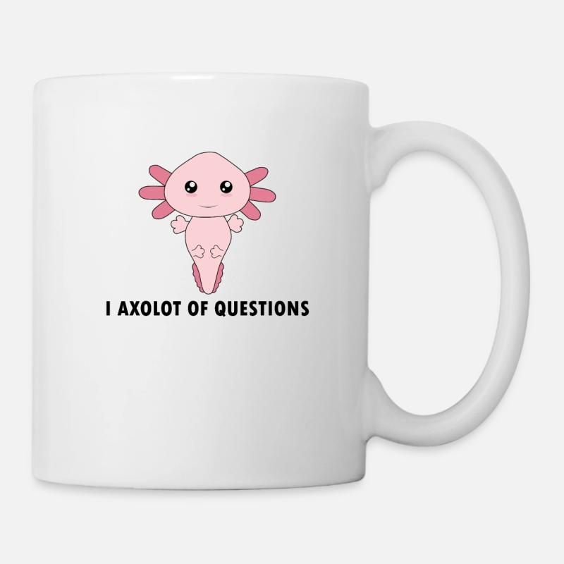 Cadeau Axolotl - Mug blanc - blanc
