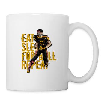 Germany Football Player Geschenkidee - Tasse - Weiß - Rechts