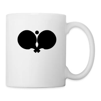 Table Tennis - Table Tennis - Mug - white - Right