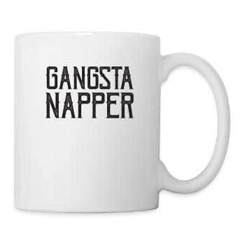 Gangsta Napper - Mug blanc - blanc - Droite