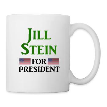 Jill Stein for President - Mug - white - Right