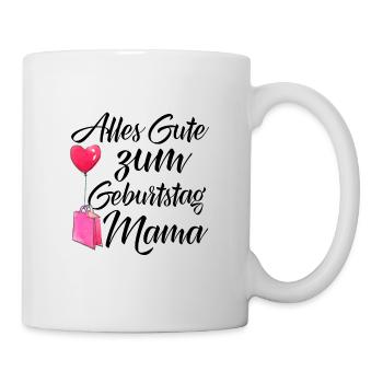 Happy Birthday Mom - Mug - white - Right