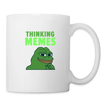 Mèmes - Mug blanc - blanc - Droite
