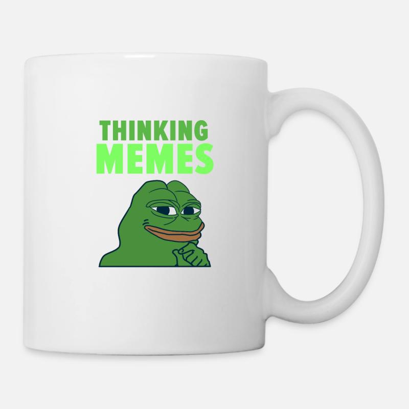 Mèmes - Mug blanc - blanc