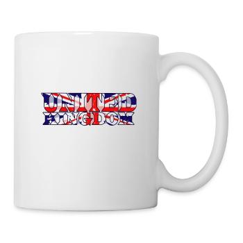 UK 5 G - Mug blanc - blanc - Droite