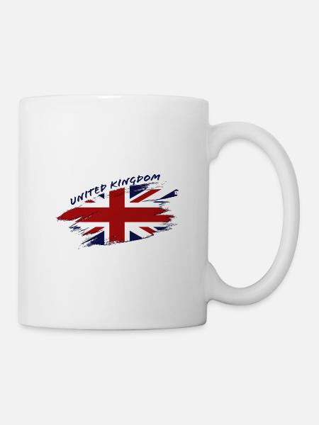 UK 2 G - Mug - white
