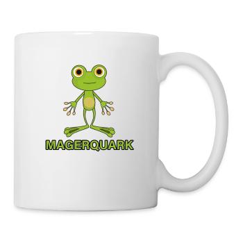 Frog Word Game Joke Lean Quark Funny Gift - Mug - white - Right