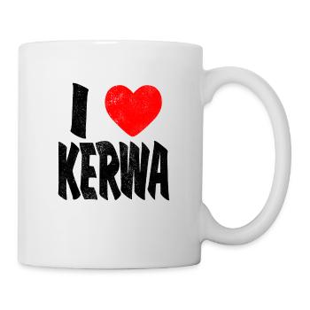 Kerwa Kirchweih Franken I Love Costume Gift - Mug - white - Right