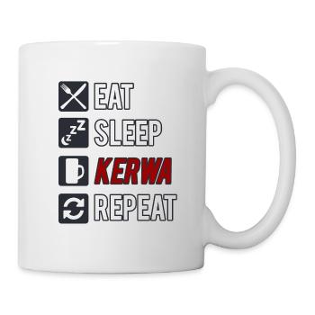 Kerwa Kirchweih Franken Repeat Costume Gift - Mug - white - Right