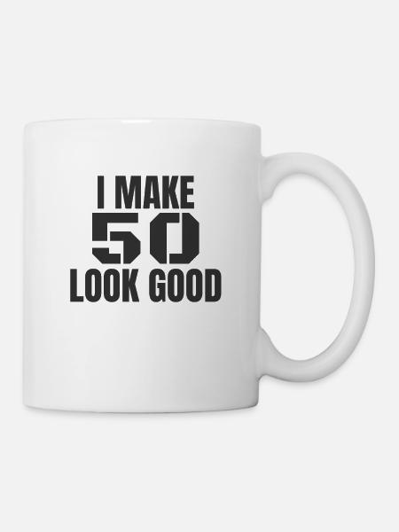 50th birthday - Mug - white