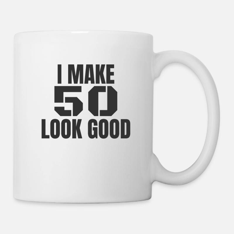 50th birthday - Mug - white