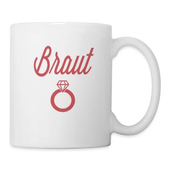 Bride Wedding Marry Marriage Funny Gift - Mug - white - Right