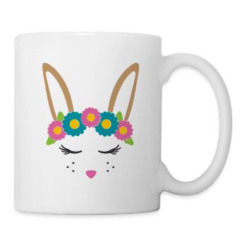 Osterhase - Tasse - Weiß - Rechts