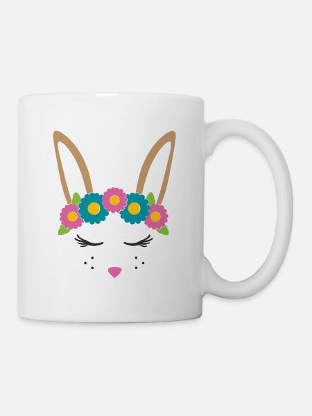 Osterhase - Tasse - Weiß