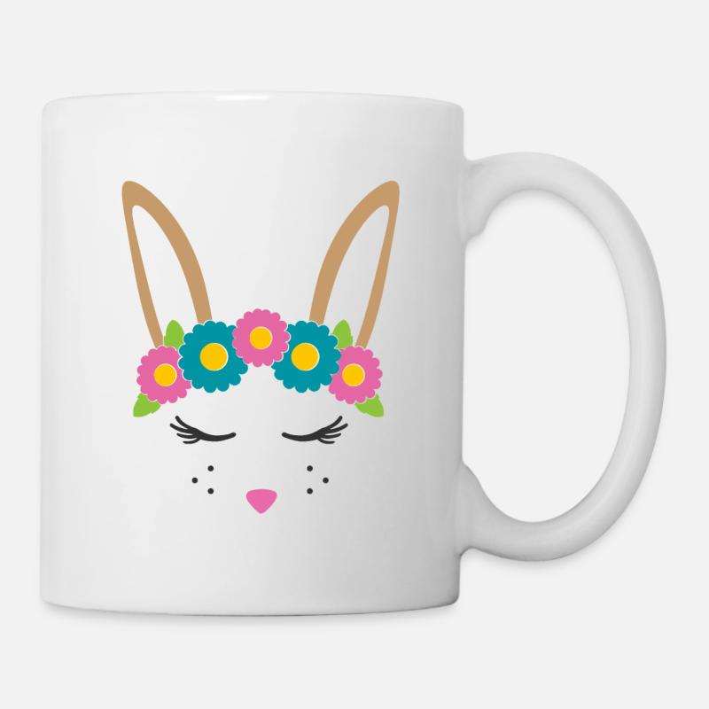 Osterhase - Tasse - Weiß