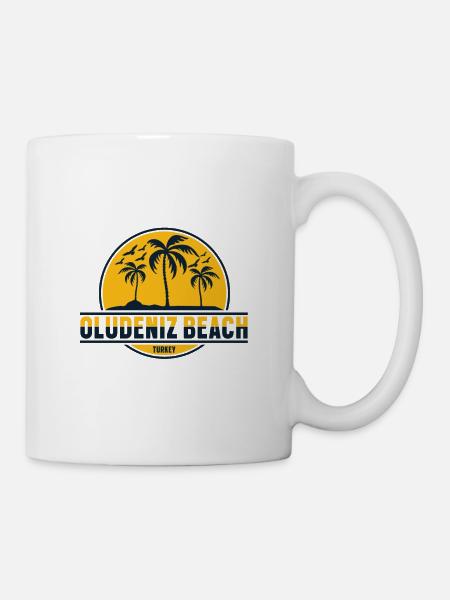 Oludeniz Beach Ölüdeniz Beach Turkey Dream Holiday - Mug - white