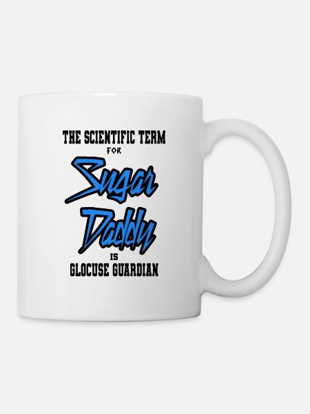 Sugar Daddy - Mug blanc - blanc
