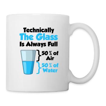 Physics TShirt physicist research math gift - Mug - white - Right