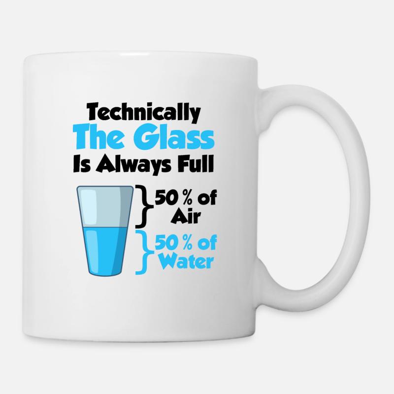 Physics TShirt physicien recherche cadeau mathématique - Mug blanc - blanc