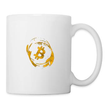 Bitcoin - Tasse - Weiß - Rechts