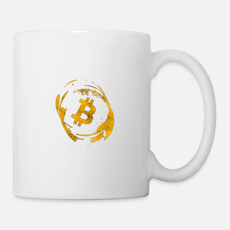 Bitcoin - Mug - white