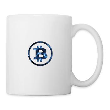 Bitcoin - Tasse - Weiß - Rechts