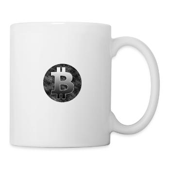 Bitcoin - Tasse - Weiß - Rechts